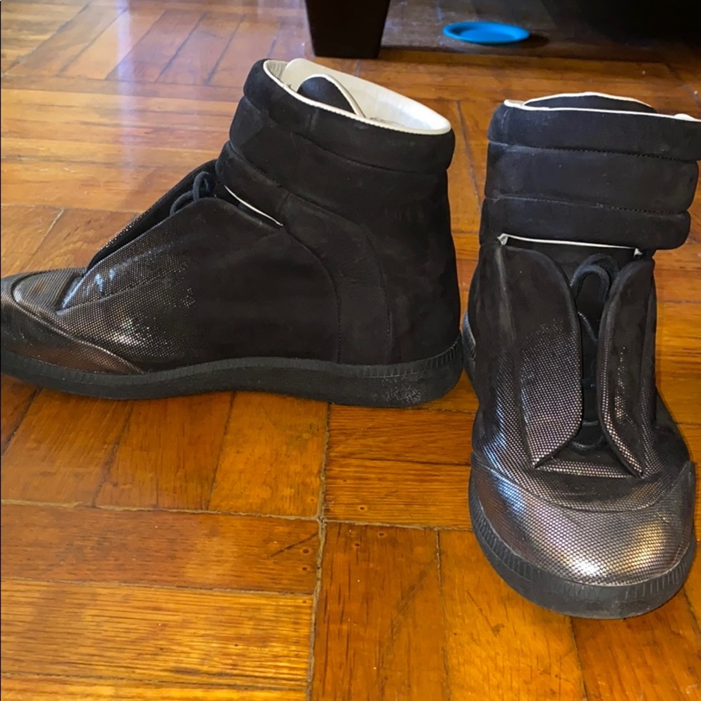 Maison Margiela Future High-Top Sneakers